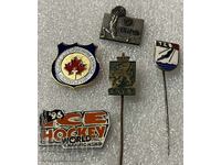 Lot de insigne sportive vechi