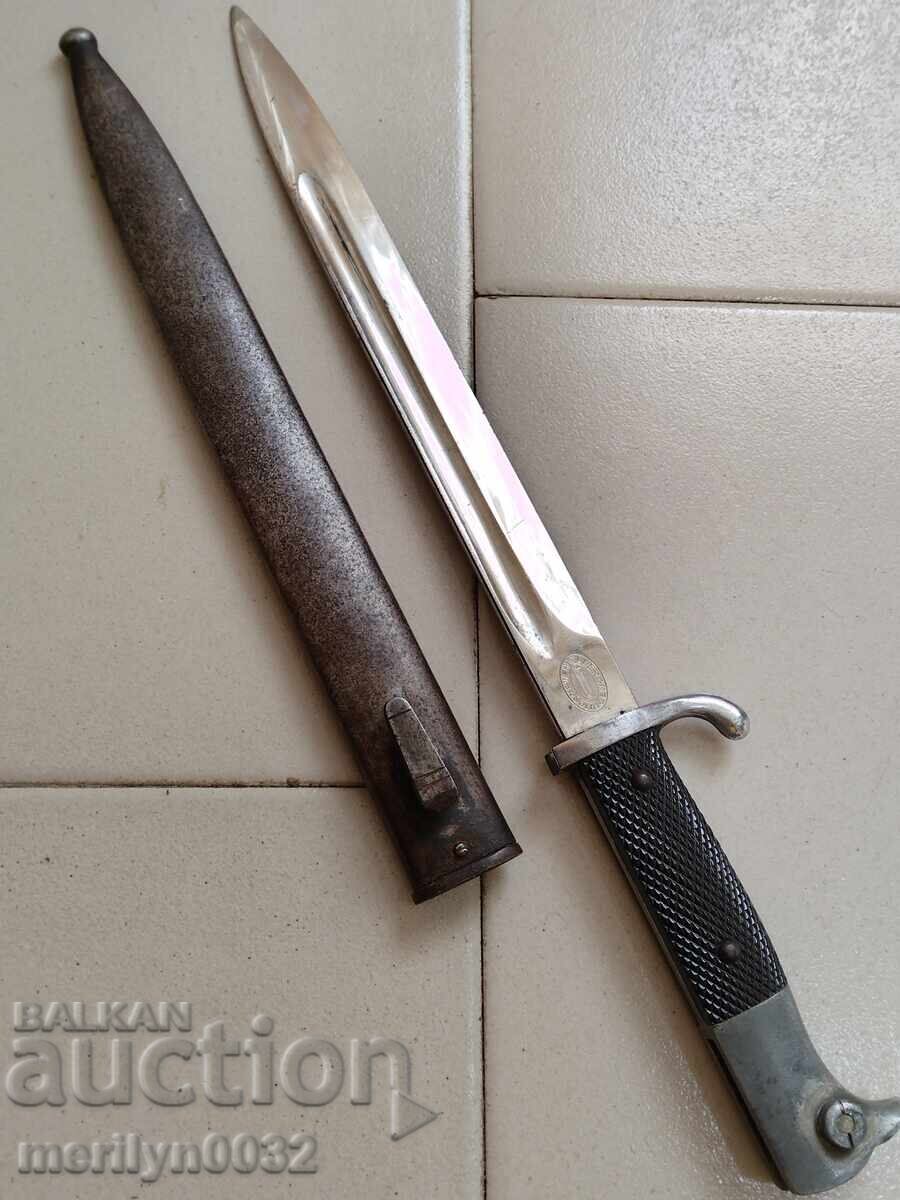Baionetă de paradă Mauser K-98 cu preț 475.00 BGN | € 242.86 Baionetă de paradă Mauser K-98 cu preț 475.00 BGN | € 242.86