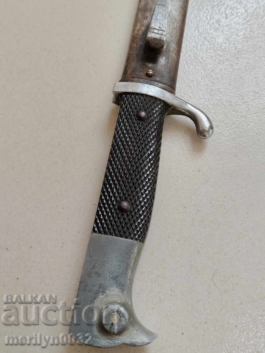 Licitație Baionetă de paradă Mauser K-98 Licitație Baionetă de paradă Mauser K-98