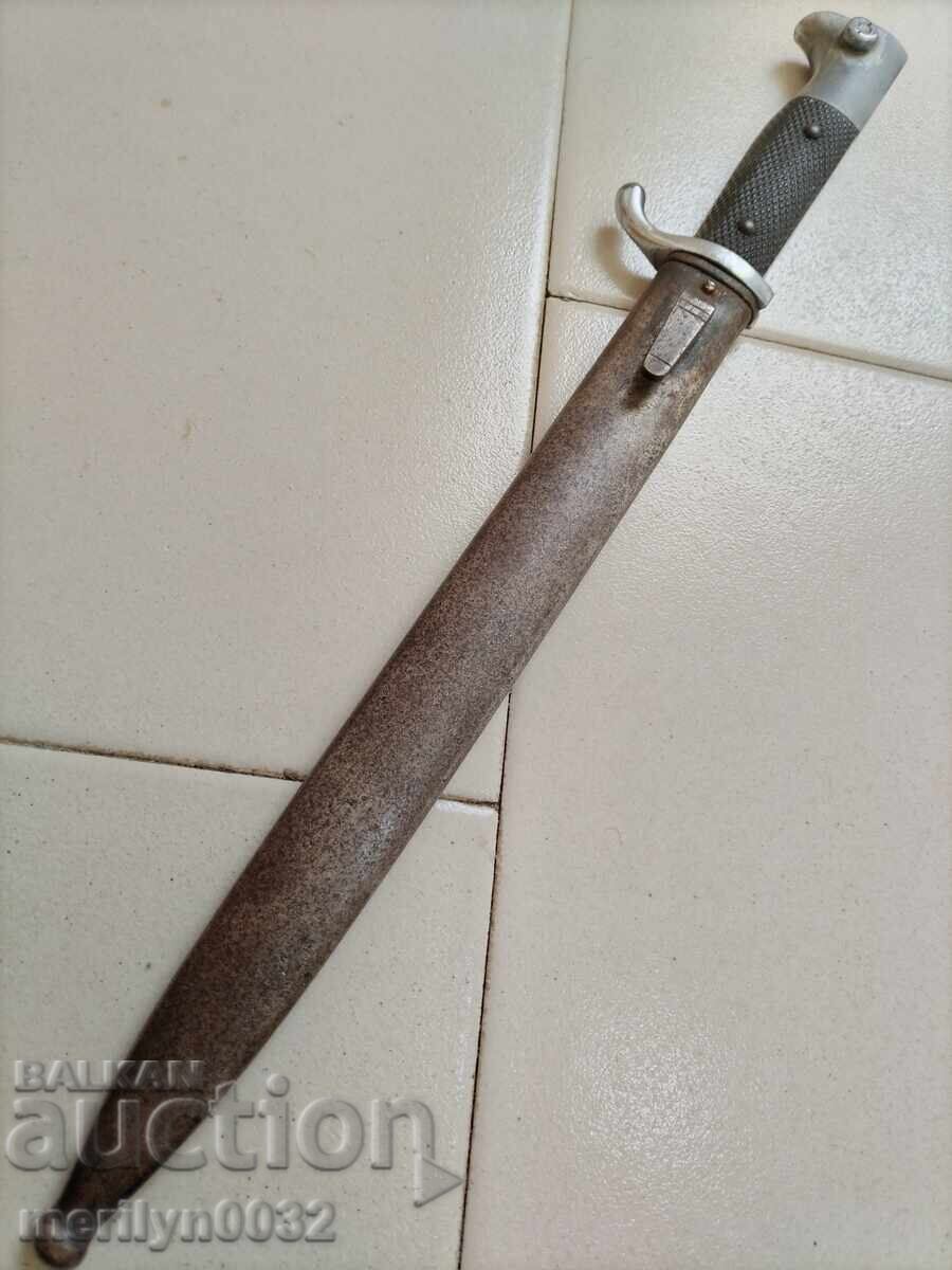 Baionetă de paradă Mauser K-98 - 5 Baionetă de paradă Mauser K-98 - 5