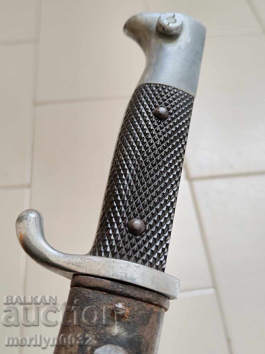Baionetă de paradă Mauser K-98 - 7 Baionetă de paradă Mauser K-98 - 7