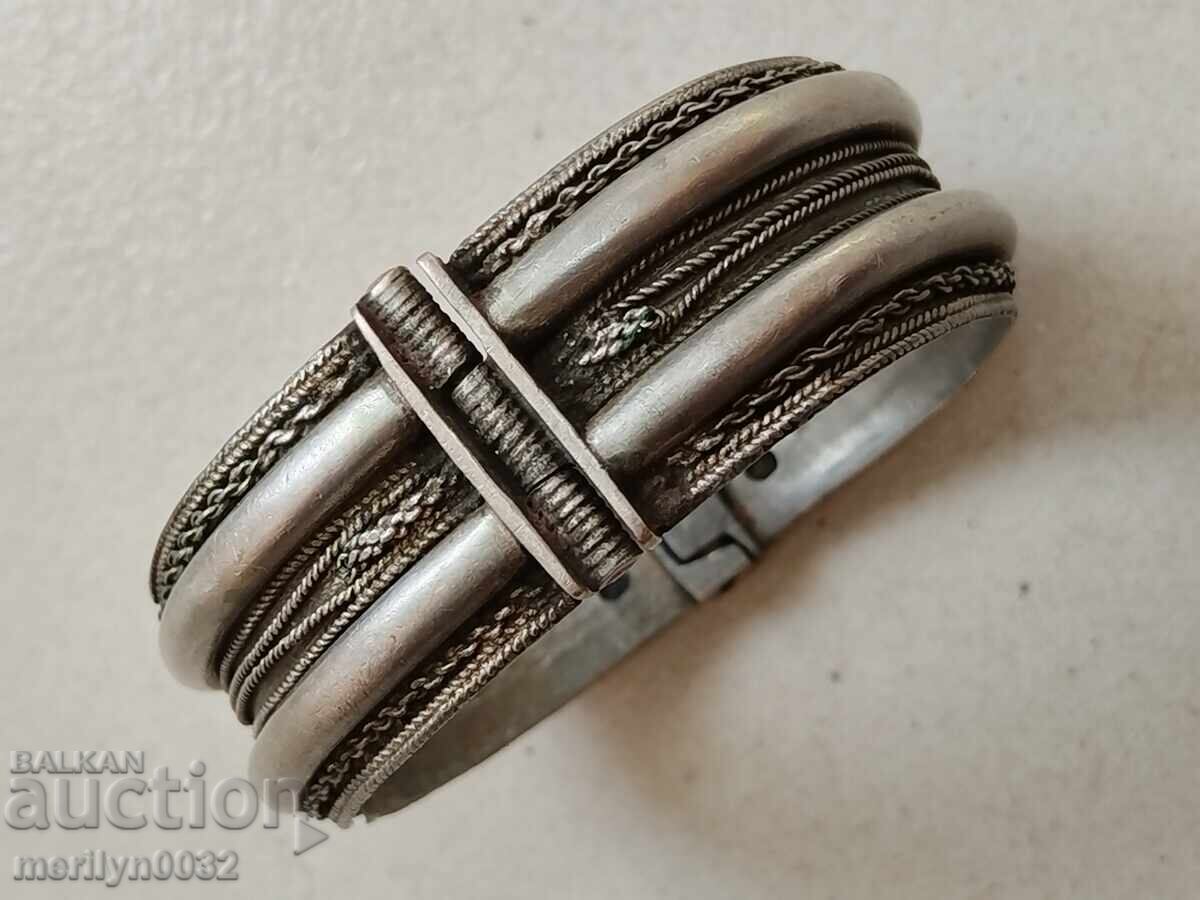 Δημοπρασία Αναγεννησιακό ασημένιο βραχιόλι, κόσμημα, στολίδι, στολίδι