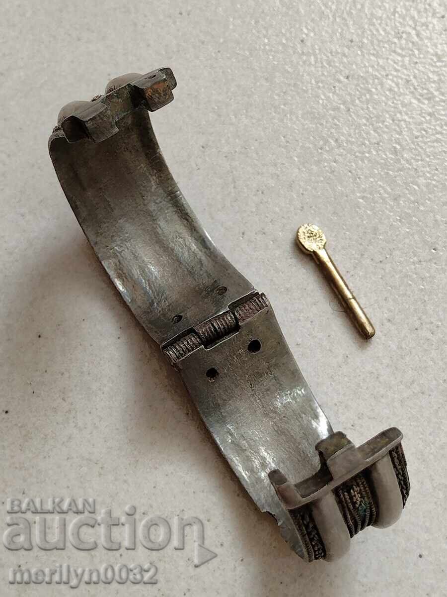 Αναγεννησιακό ασημένιο βραχιόλι, κόσμημα, στολίδι, στολίδι - 7