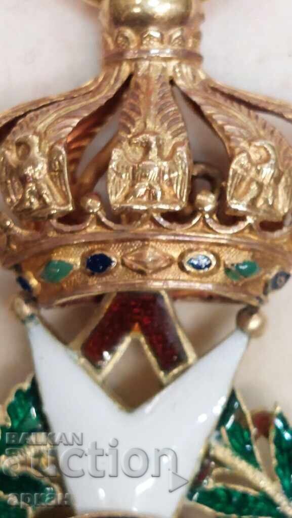 Licitație Ordin de aur de 18 carate Napoleon Franța