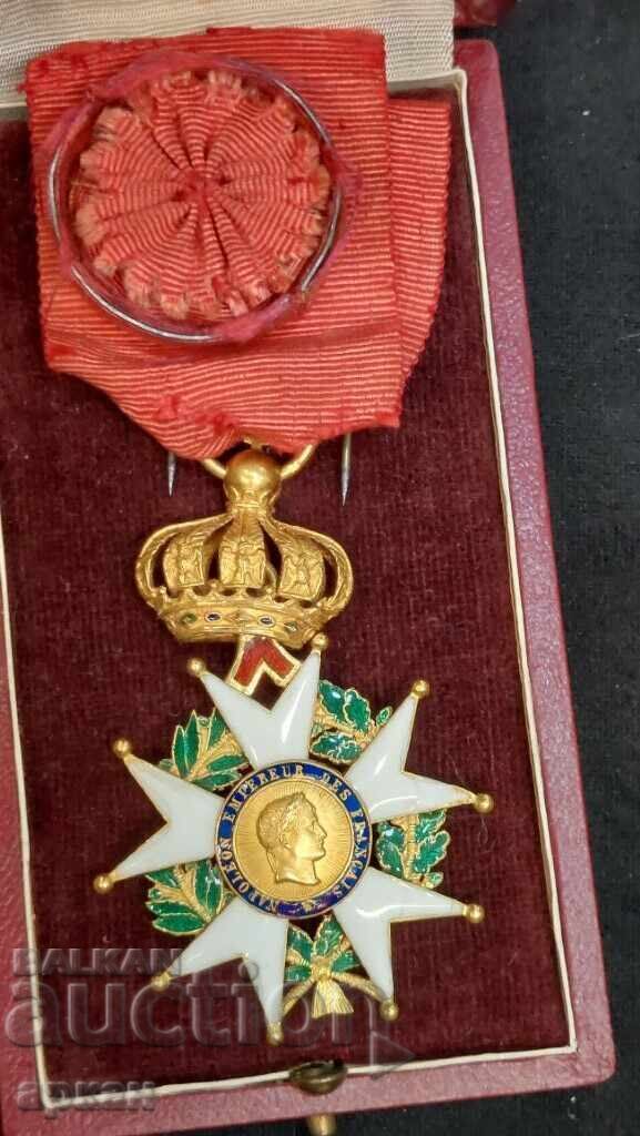 Златен орден 18 карата Наполеон Франция - 5 Златен орден 18 карата Наполеон Франция - 5