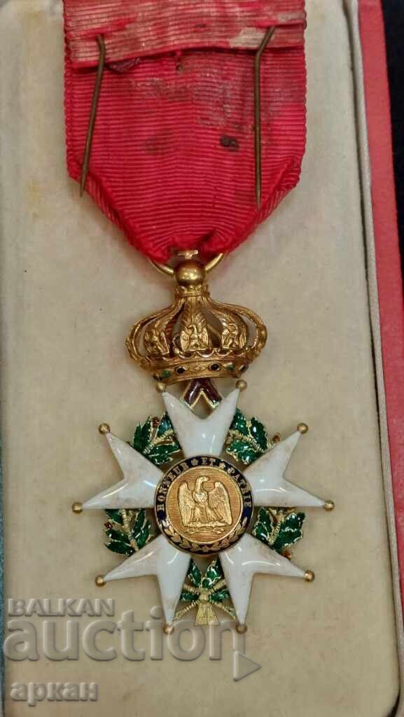 Ordin de aur de 18 carate Napoleon Franța - 7