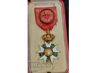 Ordin de aur de 18 carate Napoleon Franța