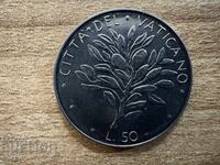 Ватикана - 50 лири (1974)