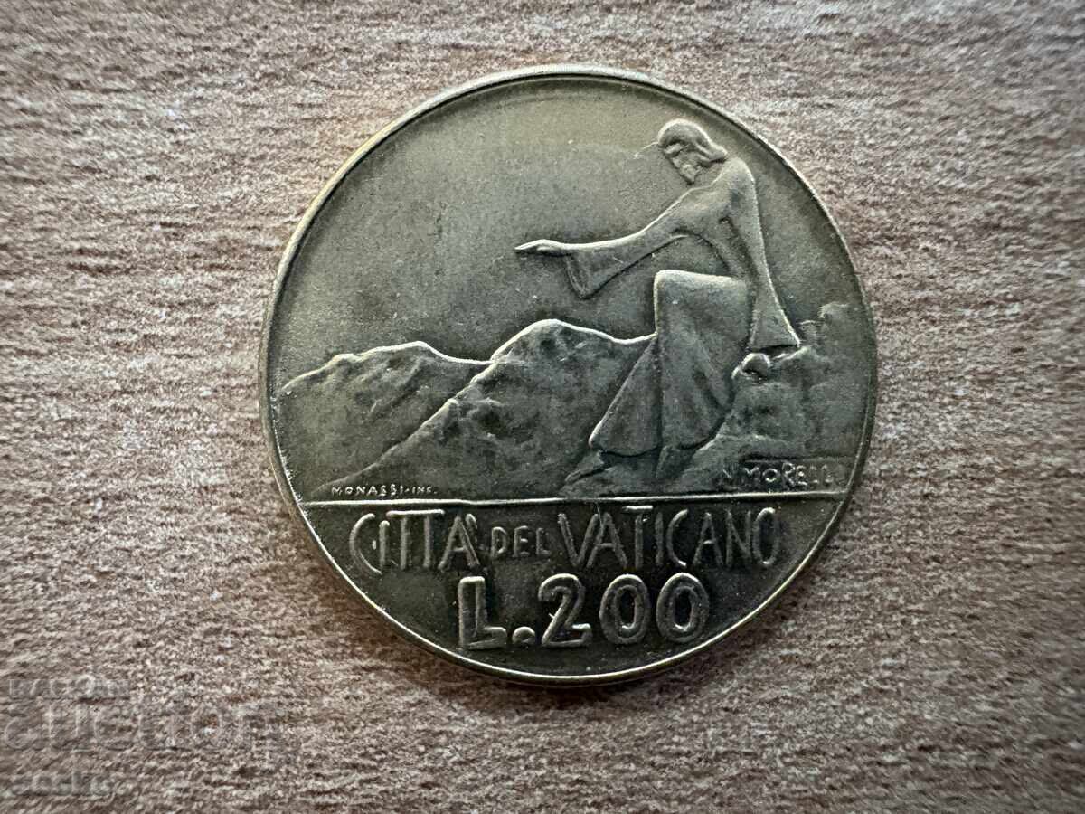 Vatican - 200 Lire (1978) Vatican - 200 Lire (1978)