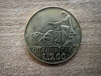 Βατικανό - 200 λιρες (1978)