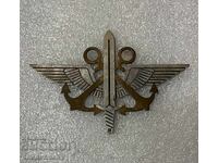 Semn metalic Statul Major al Armatei Bulgare