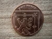 Ηνωμένο Βασίλειο - 2 πένες (2014)