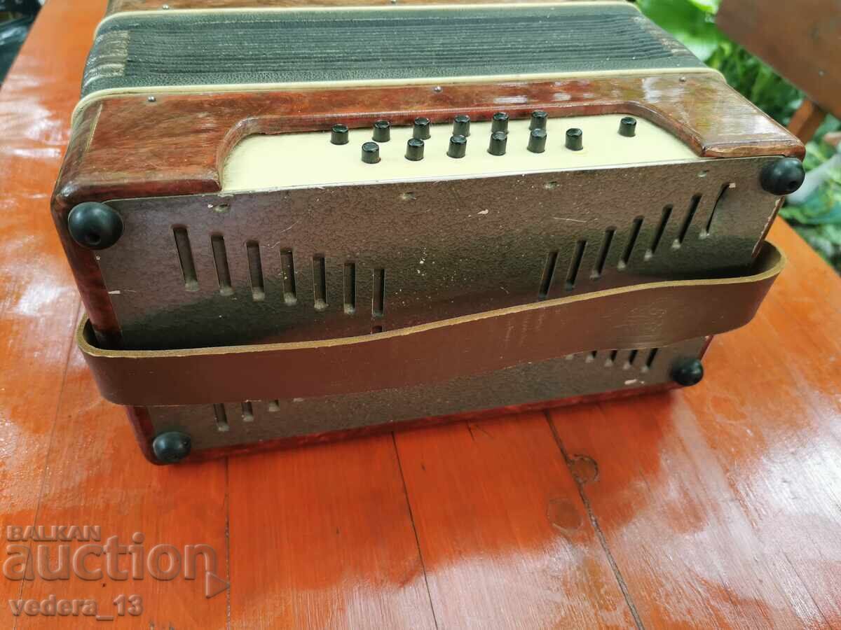 ACCORDION HARMONICA CHAMOMILE with price 35.00 BGN | € 17.90 ACCORDION HARMONICA CHAMOMILE with price 35.00 BGN | € 17.90