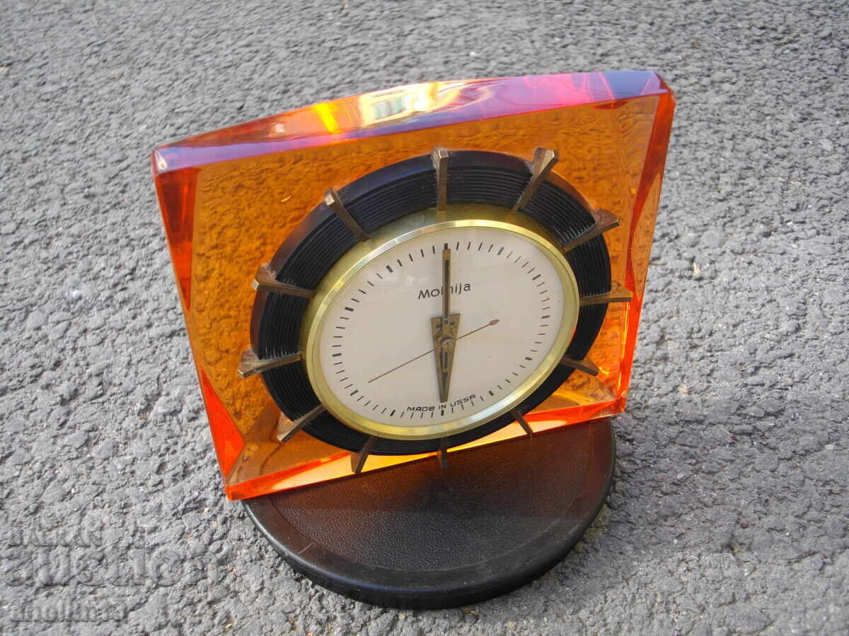 Collector's Desk Weekly Clock MOLNIJA 65g