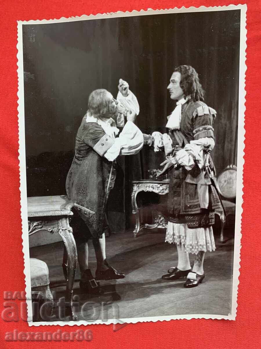 "Tartuffe" by Ivan Zapryanov, Vasil Kirkov, Balkan Theatre, 1949