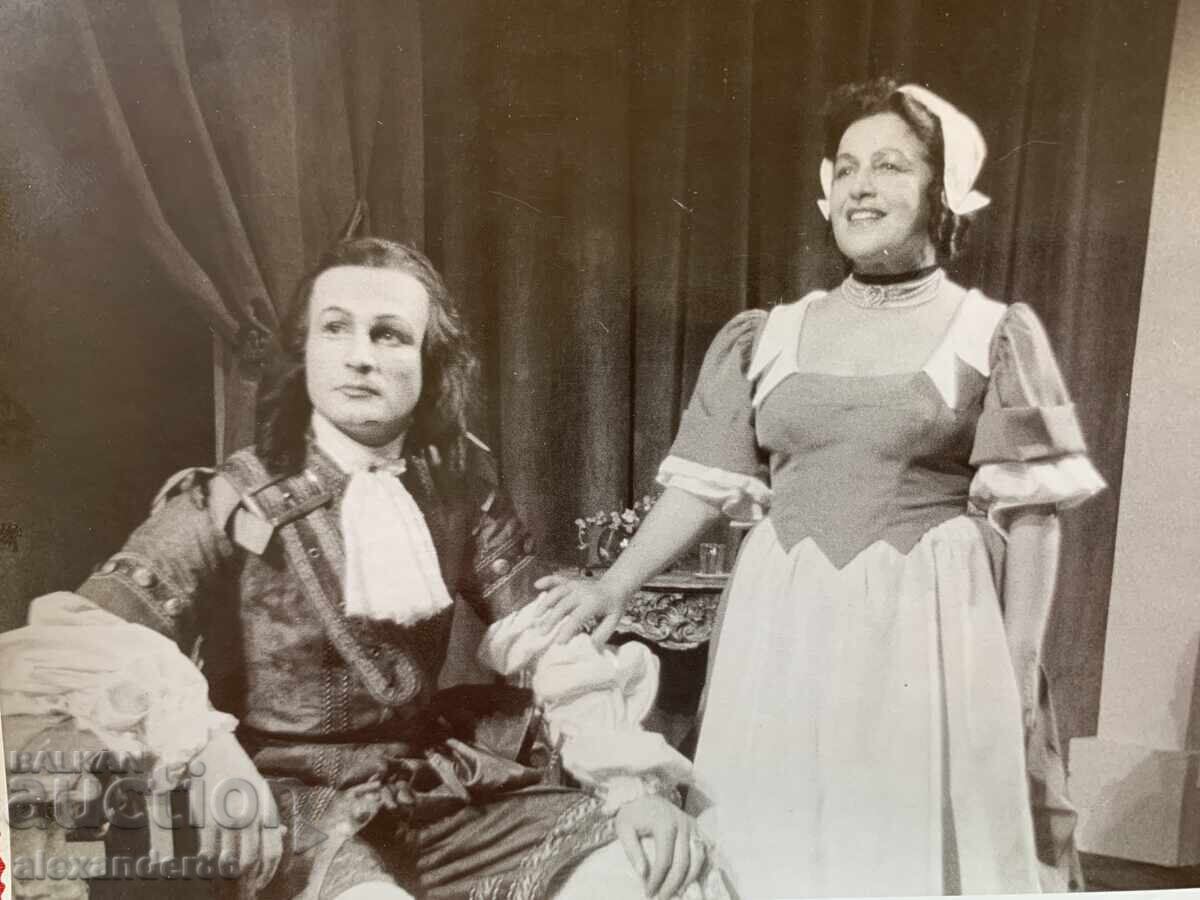 "Ταρτούφος" Μάρτα Ποπόβα Βασίλ Κίρκοφ θέατρο "Βαλκάν" 1949 g με τιμή 7.00 BGN | € 3.58