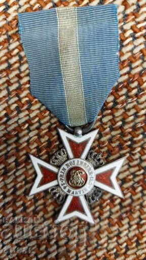 Румъния -орден 1881 - 6 Румъния -орден 1881 - 6