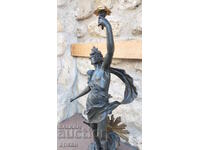 Figurină metalică Franța