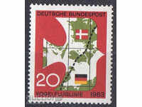 1963. RFG. Migrația păsărilor