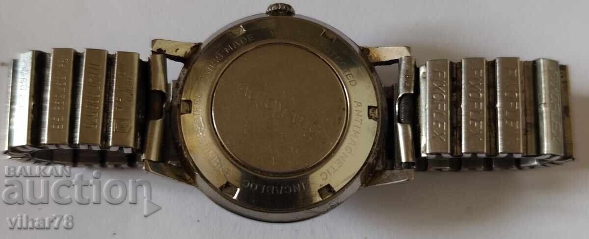 ΑΝΔΡΙΚΟ ΕΛΒΕΤΙΚΟ ΡΟΛΟΙ - 7 ΑΝΔΡΙΚΟ ΕΛΒΕΤΙΚΟ ΡΟΛΟΙ - 7