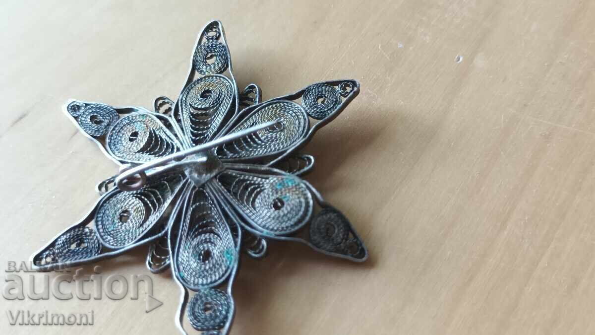Revival filigree jewelry, 19th century, button, stud, pin, brooch with price 75.00 BGN | € 38.35