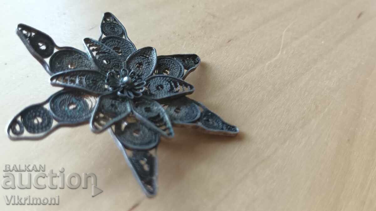 Livrarea Bijuterie filigrană renascentistă, sec. XIX, nasture, buton, ac, broșă