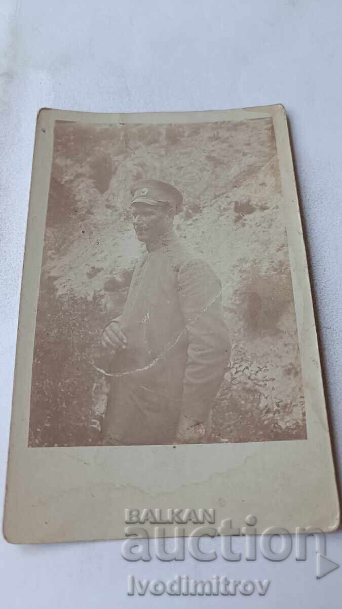 Φωτογραφία Στρατιώτη στο Μέτωπο, Α' Παγκόσμιος Πόλεμος