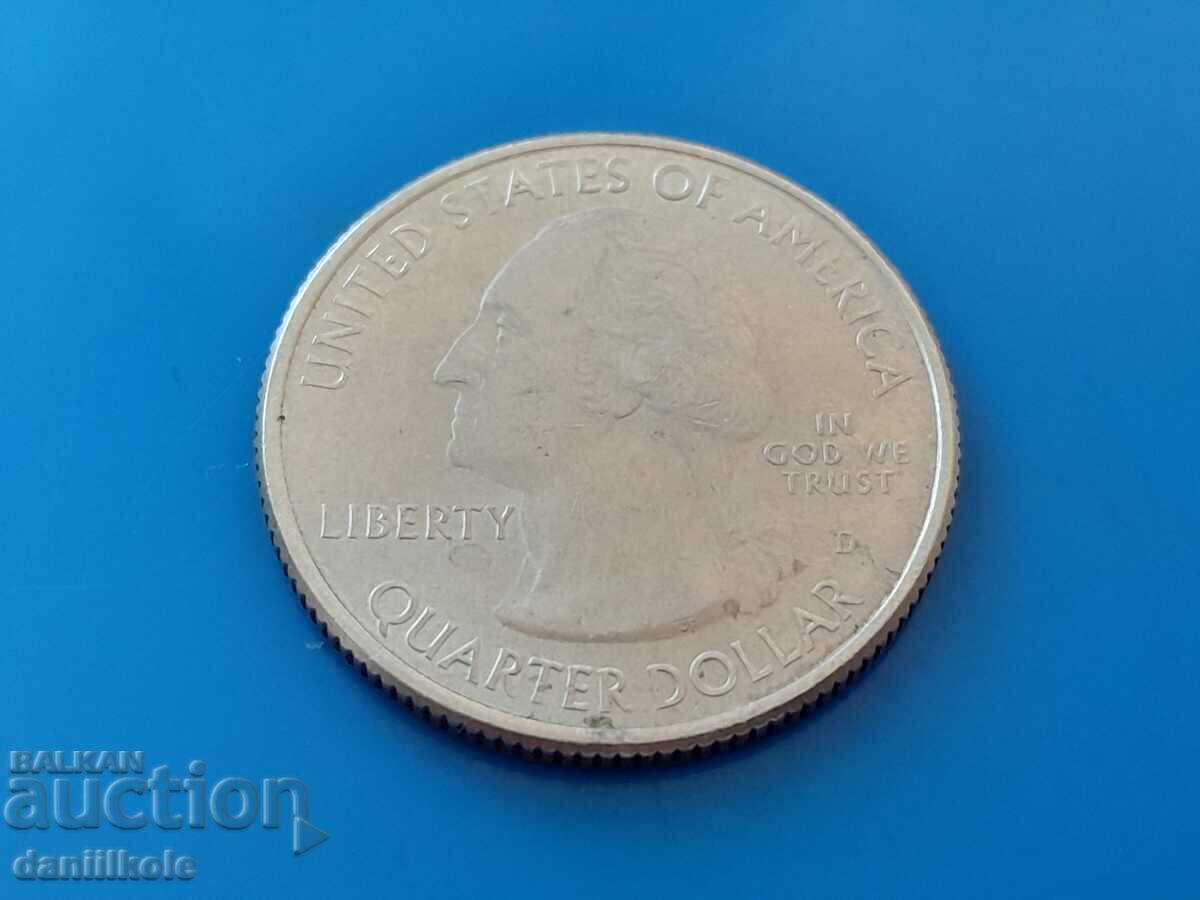 *$*Y*$* USA QUARTER 25 CENTS 2013 PERRY'S VICTORY OHIO*$*Y*$* with price 7.63 BGN | € 3.90