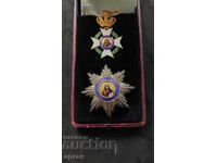 Order of the Savior, 2nd Class, with Box, Greece - Gold