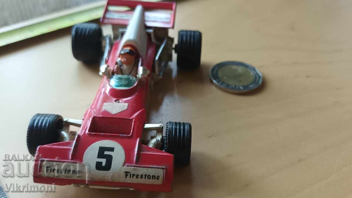 Ferrari, KORGI, metalică, cărucior, jucărie, retro Made in Gr.Britai - 5