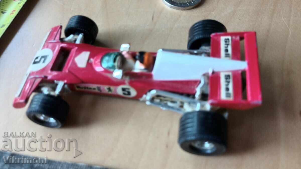 Ferrari, KORGI, metalică, cărucior, jucărie, retro Made in Gr.Britai - 6