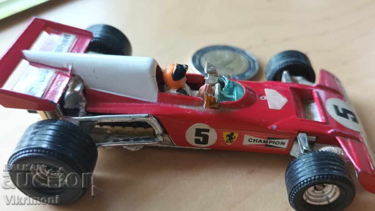 Ferrari, KORGI, metalică, cărucior, jucărie, retro Made in Gr.Britai - 7