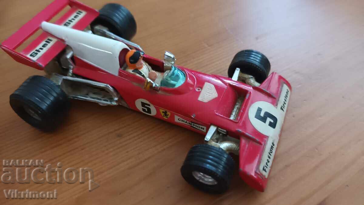 Ferrari, KORGI, metalică, cărucior, jucărie, retro Made in Gr.Britai