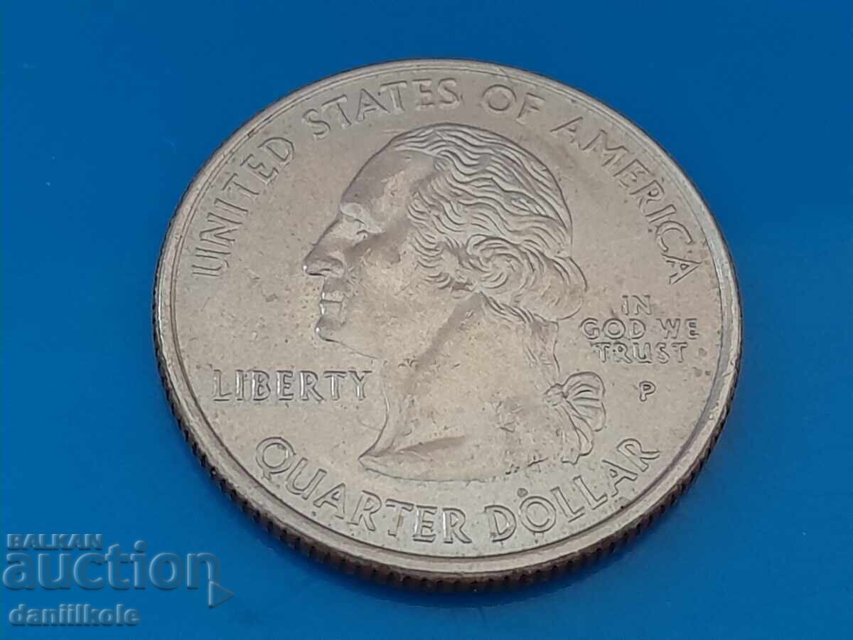 *$*Y*$* USA QUARTER 25 CENTS 2003 - ILLINOIS *$*Y*$* with price 3.89 BGN | € 1.99