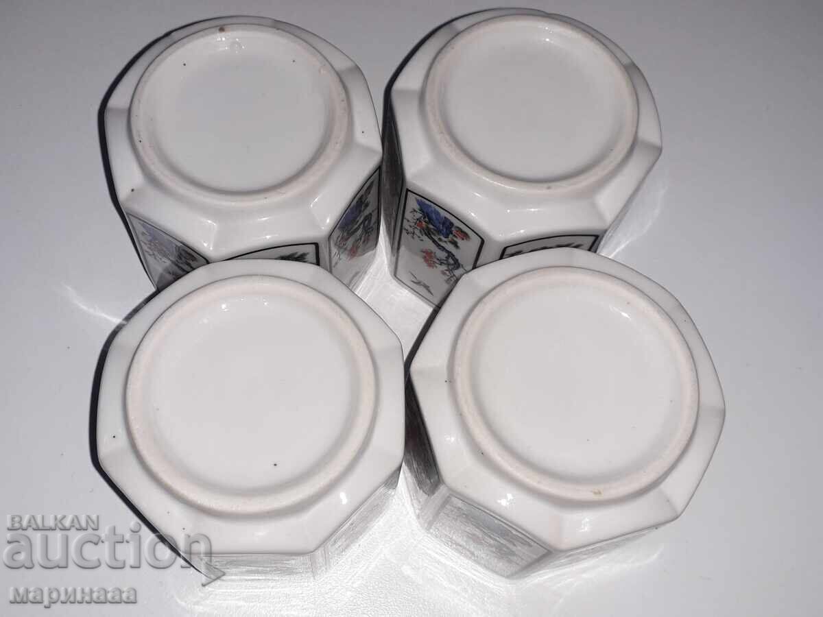 Delivery of CUPS. PORCELAIN Delivery of CUPS. PORCELAIN