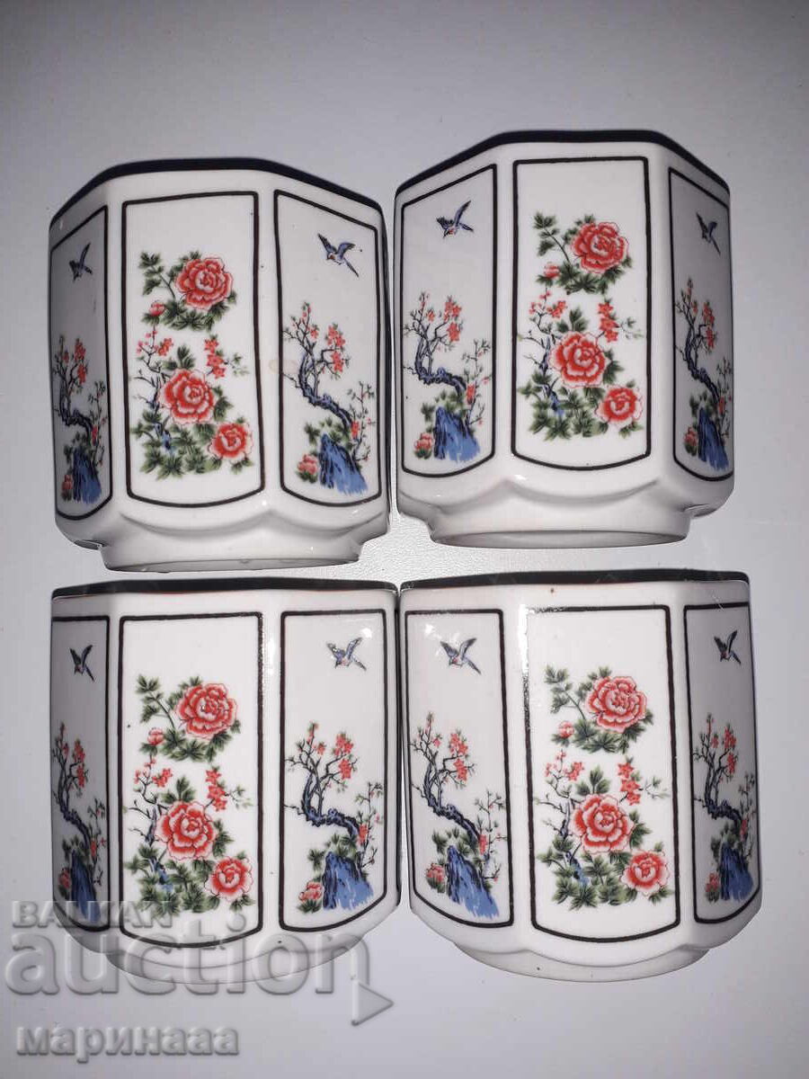 CUPS. PORCELAIN CUPS. PORCELAIN