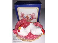 SET. SARE, PIPER. PORȚELAN