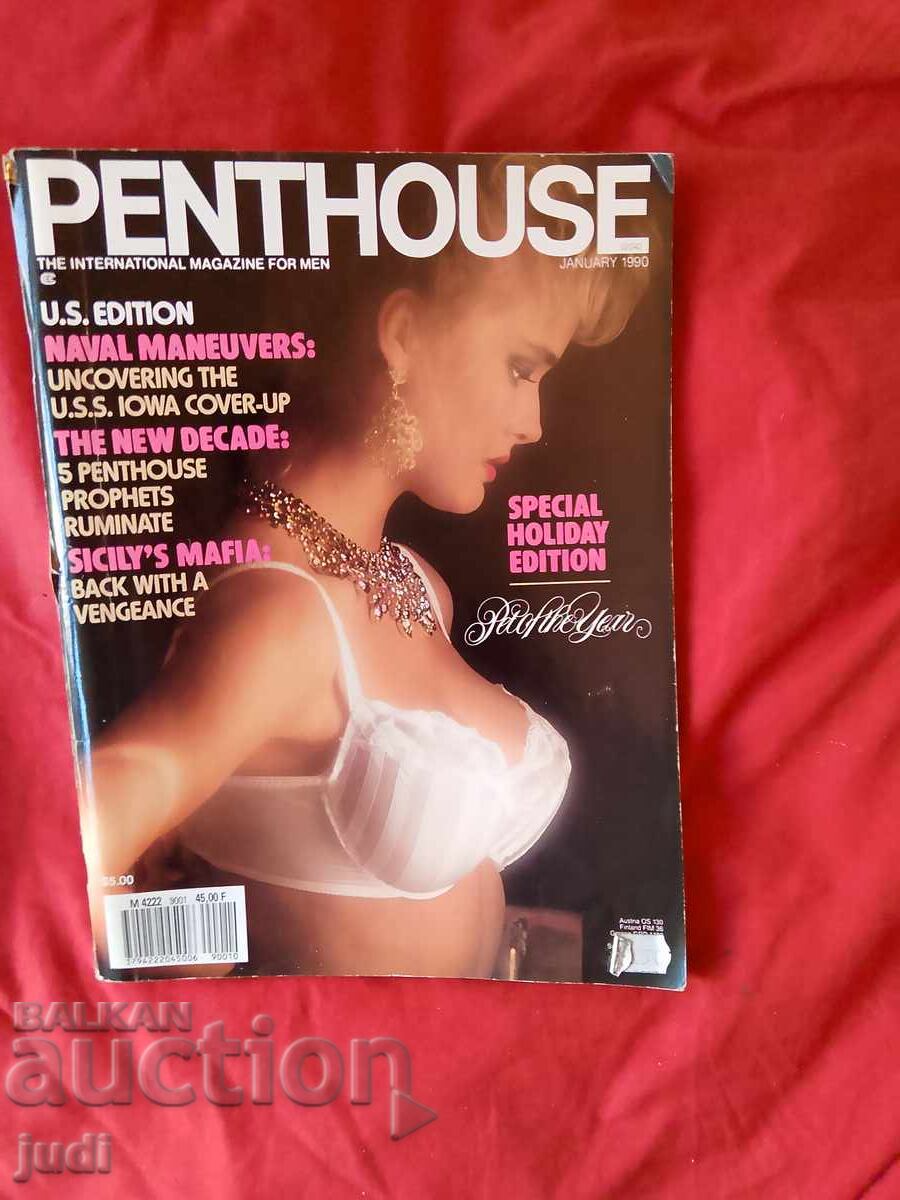 Penthouse 1990 american limitat