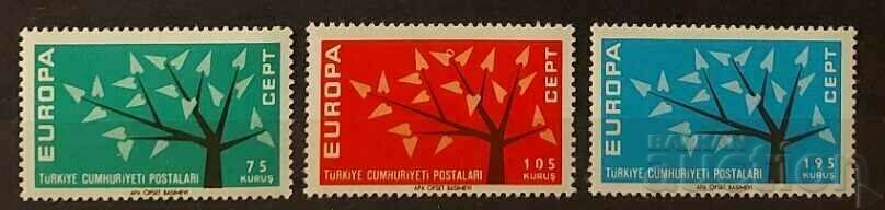 Turkey 1962 Europe CEPT MNH