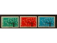 Turkey 1962 Europe CEPT MNH