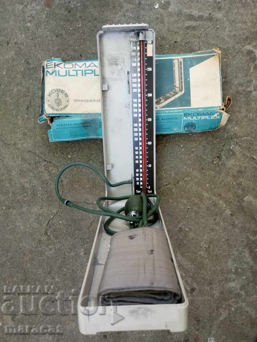 Old blood pressure measuring device