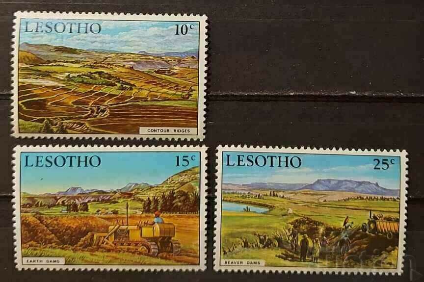 Lesotho 1971 Environmental Protection MNH Lesotho 1971 Environmental Protection MNH