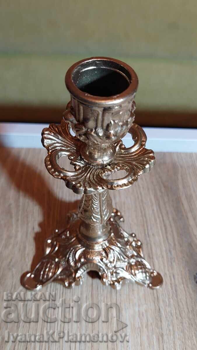 Candlestick for connoisseurs, excellent with price 26.00 BGN | € 13.29 Candlestick for connoisseurs, excellent with price 26.00 BGN | € 13.29