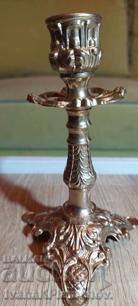 Auction Candlestick for connoisseurs, excellent Auction Candlestick for connoisseurs, excellent