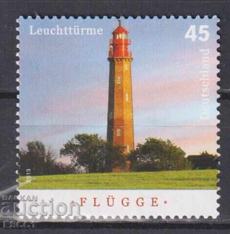 Чиста марка  Морски фар  2013 от Германия