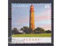 Чиста марка  Морски фар  2013 от Германия