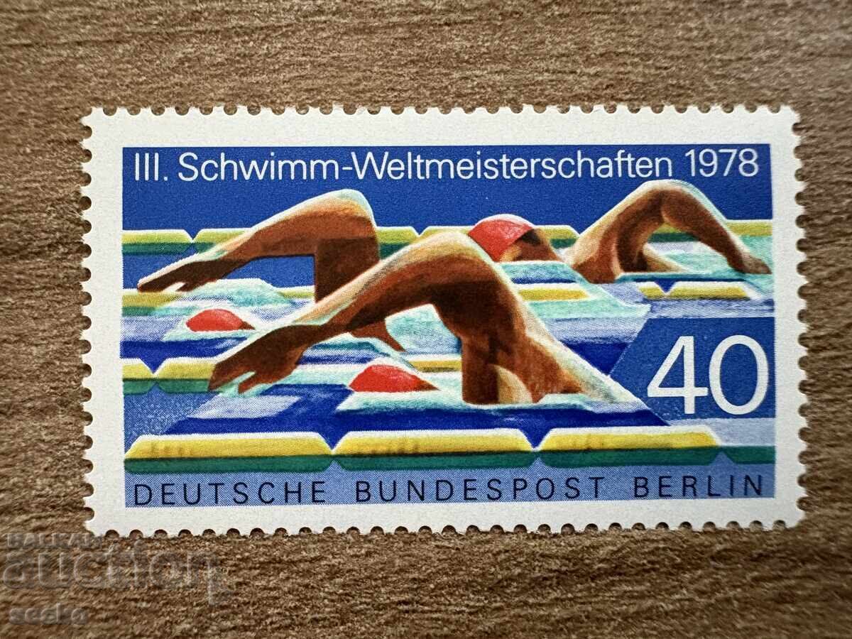 Berlin - World Swimming Championships (1978) MNH