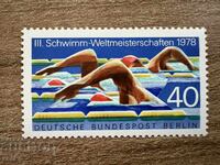 Βερολίνο - Παγκόσμιο Πρωτάθλημα Κολύμβησης (1978) MNH