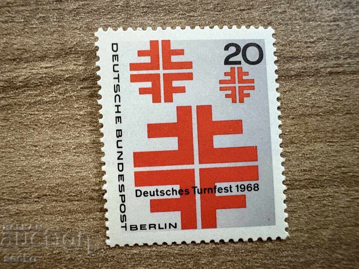 Berlin - German Gymnastics Tournament (1968) MNH