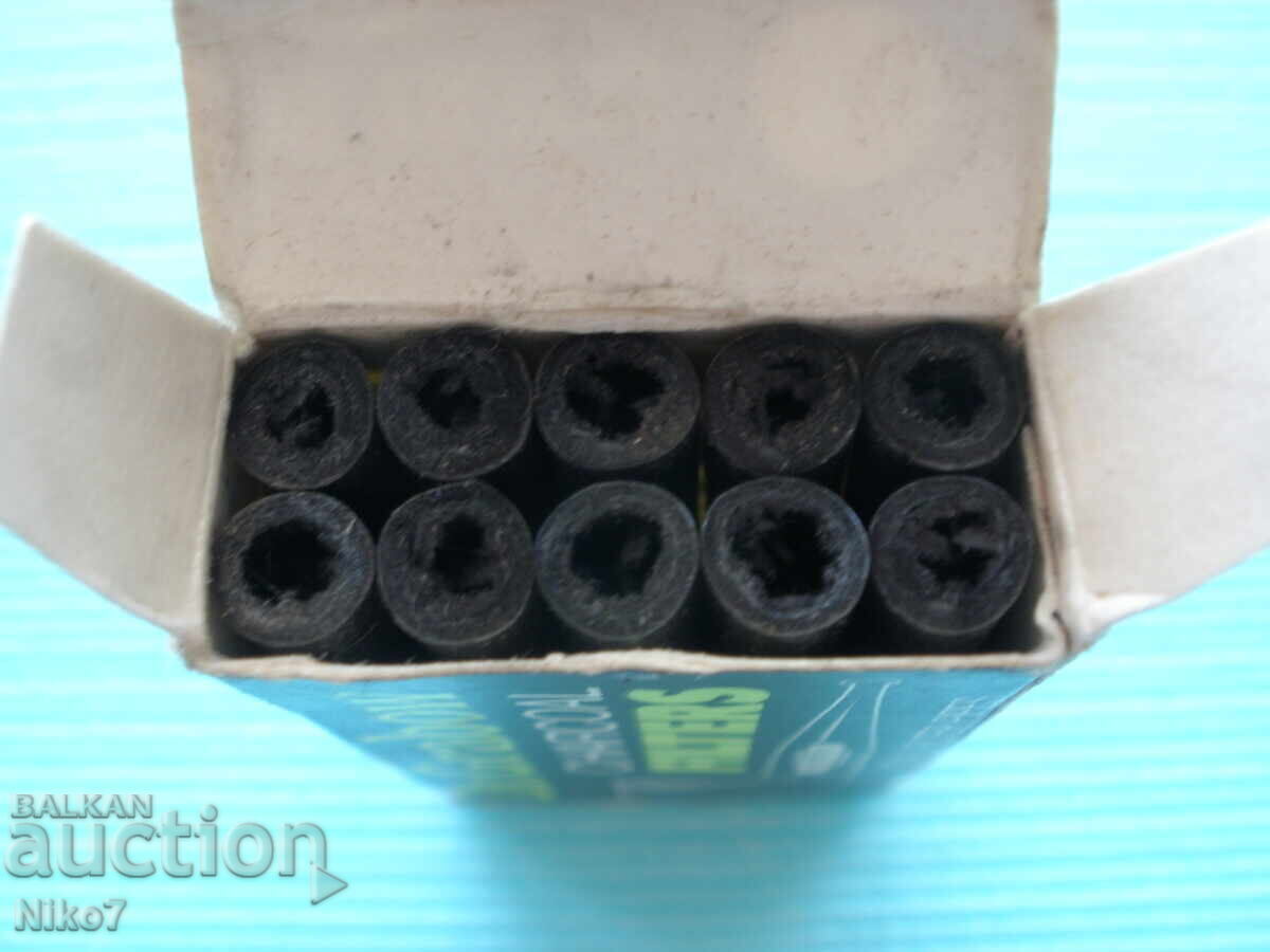 Vintage charcoal filters for pipes - "Dr. Grabow" - 5